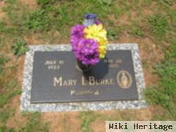 Mary I. Burke