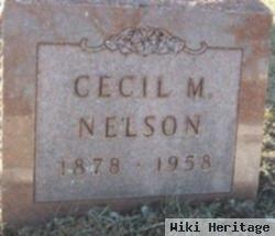 Cecil M Annis Nelson