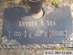 Luther T Lea