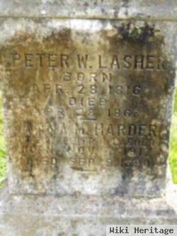 Peter W Lasher