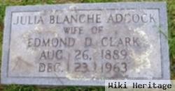 Julia Blanche Adcock Clark