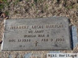 Herbert Leon Burton