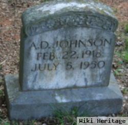 A. D. Johnson