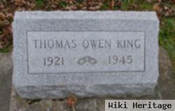 Thomas Owen King