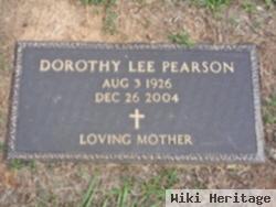 Dorothy Lee Martin Pearson