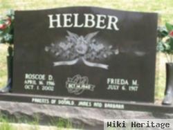 Roscoe D Helber