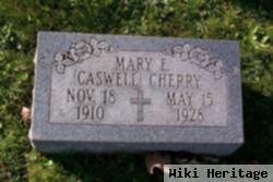 Mary Elizabeth Caswell Cherry