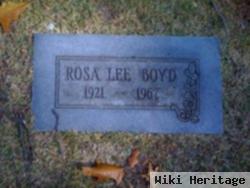 Rosa Lee Boyd