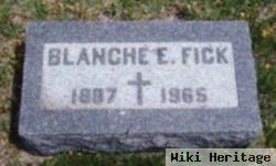 Blanche E Fick