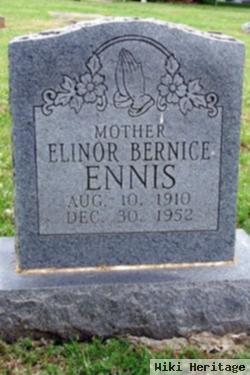 Elinor Bernice Ennis