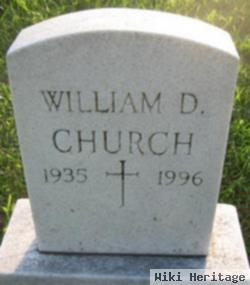 William D Church