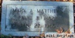 Mary Agetha Abrams Matthews