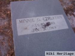 Minnie Gothart Etherton