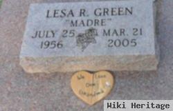 Lesa R. "madre" Green