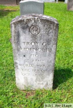 Troy G Ridenour