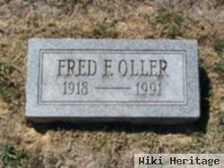 Fred F. Oller