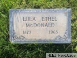 Lula Ethel Mcdonald