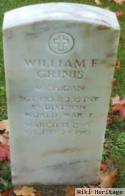 William F. Grinis