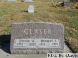 Esther A. Glaser