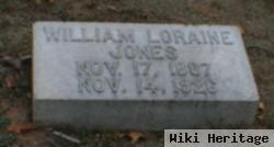 William Loraine Jones