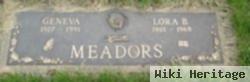 Lora B. Meadors