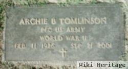 Archie Barton Tomlinson