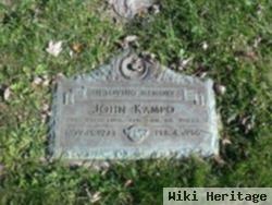 John Kampo