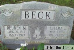 Reuben M. Beck