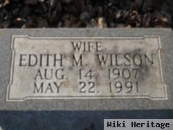 Edith M. Berra Wilson