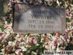 Harriet E. Harter Van Dyke