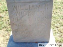 William H. Wickson