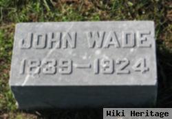 John Wade