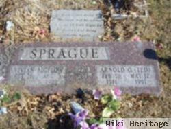 Arnold O "ted" Sprague