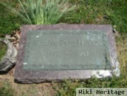 William Fred Hobson