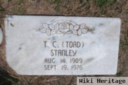 T. C. "toad" Stanley