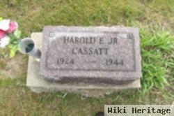 Harold E Cassatt, Jr