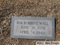 Ida Evelyn Robbins Wall