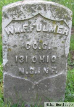 William F Fulmer