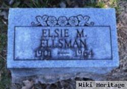 Elsie M Ellsman