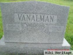 Earl B Vanalman