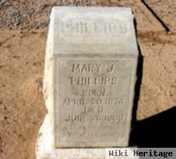 Mary J Phillips