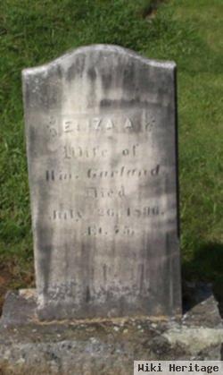 Eliza A. Fogg Garland