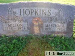 Martha A. Hopkins