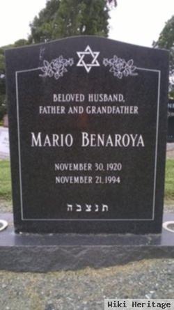 Mario Benaroya