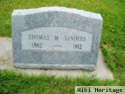 Thomas M. Sanders, Sr