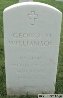 George H Williamson