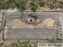 Betty L Logue