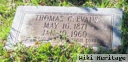 Thomas C Evans