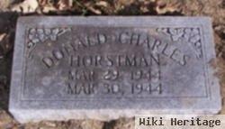 Donald Charles Horstman