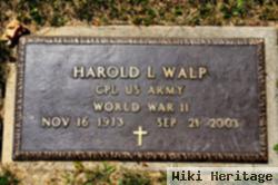 Harold L "bus" Walp